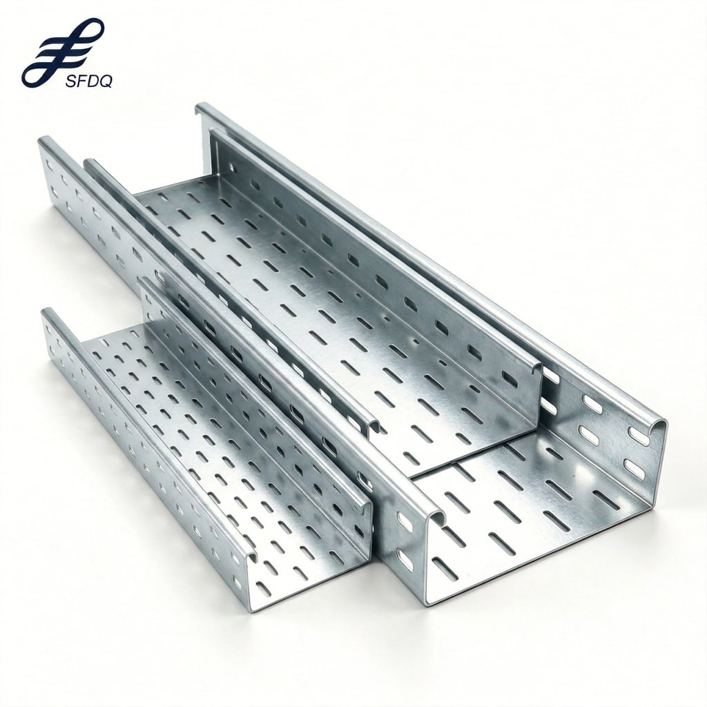 SFDQ XQJ-TP2 High Load Capacity Corrosion Resistance Cable Tray for Industrial Management Commercial Construction Cable Laying