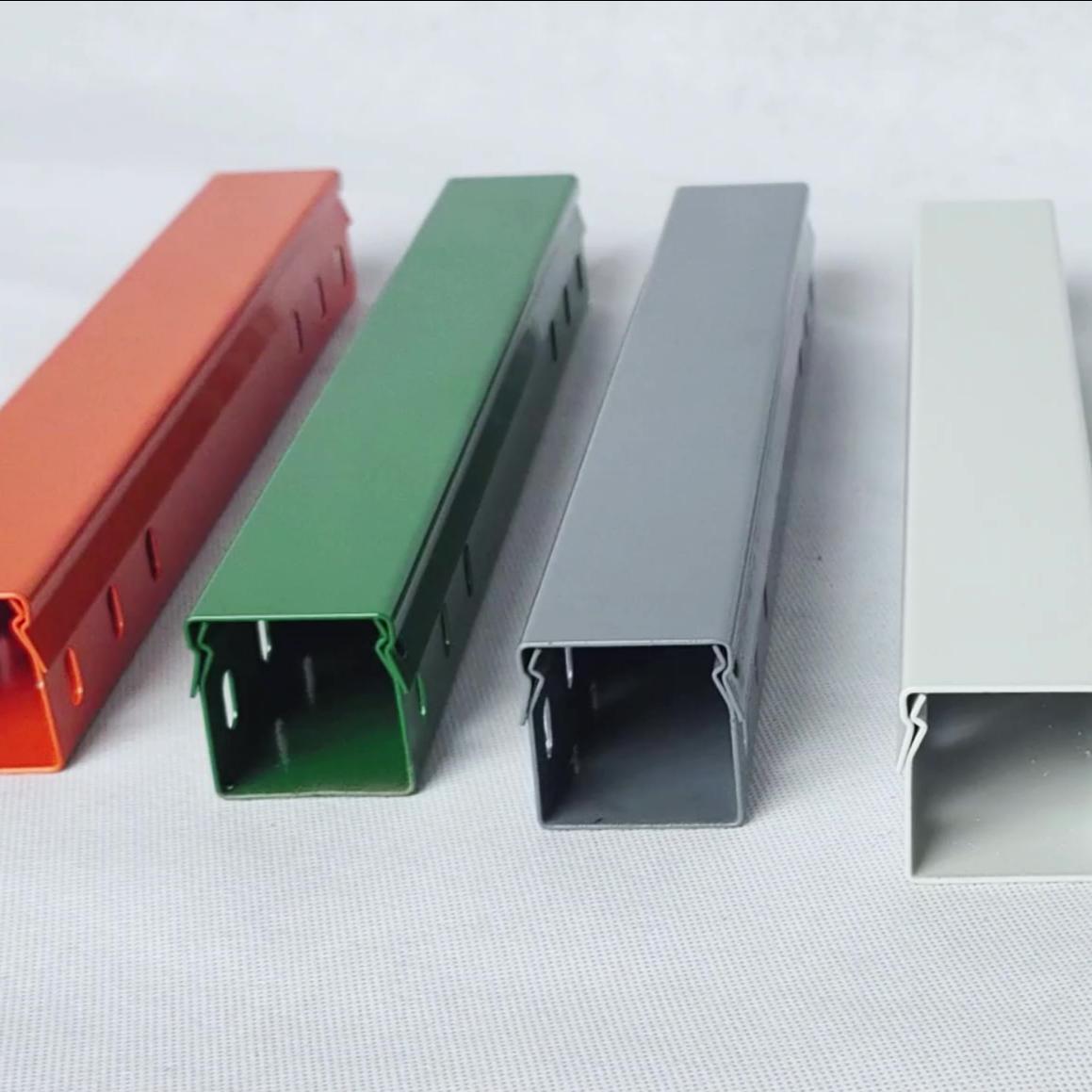 Power Coated Drawer Cable Tray