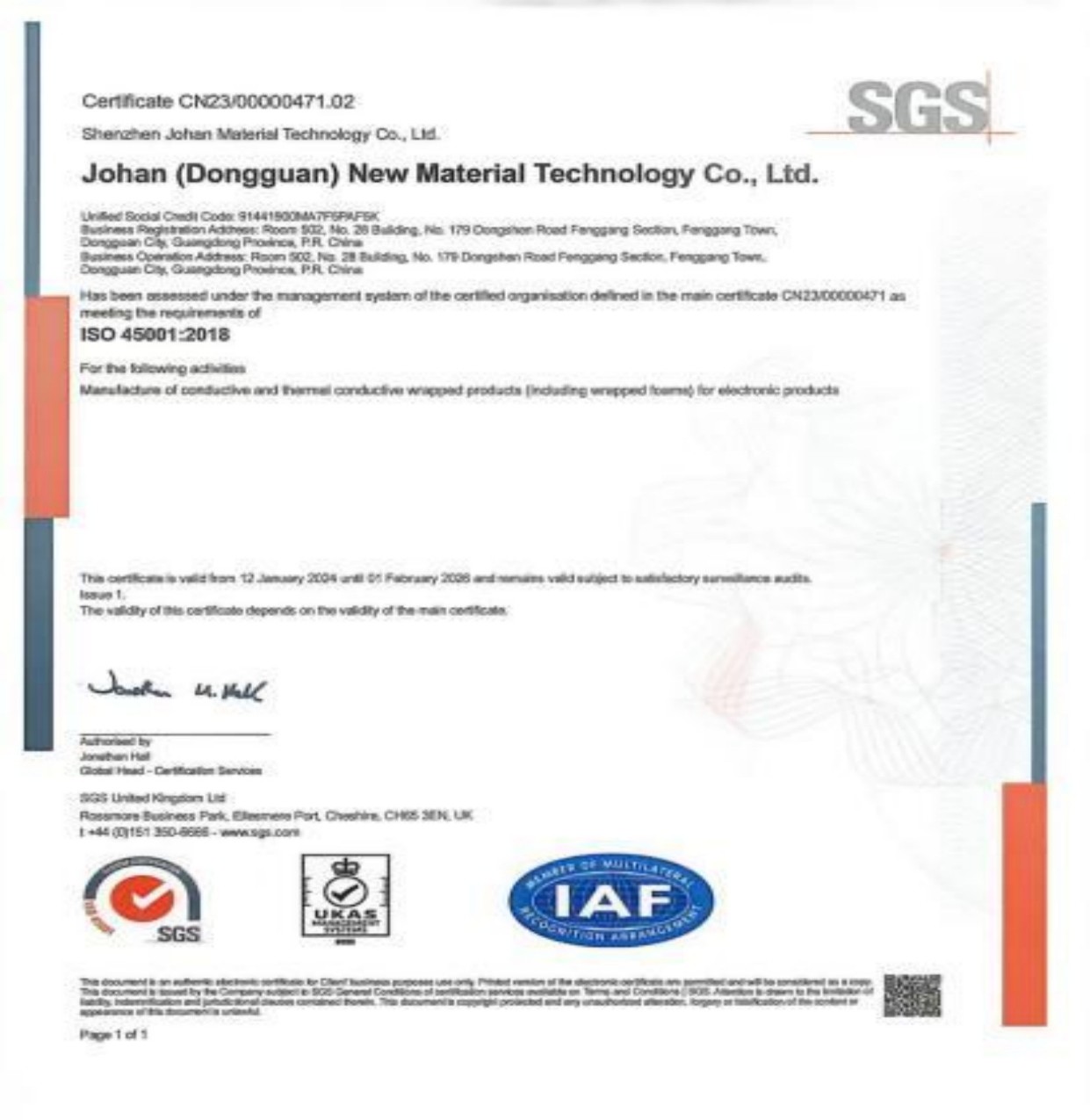 certificate 3