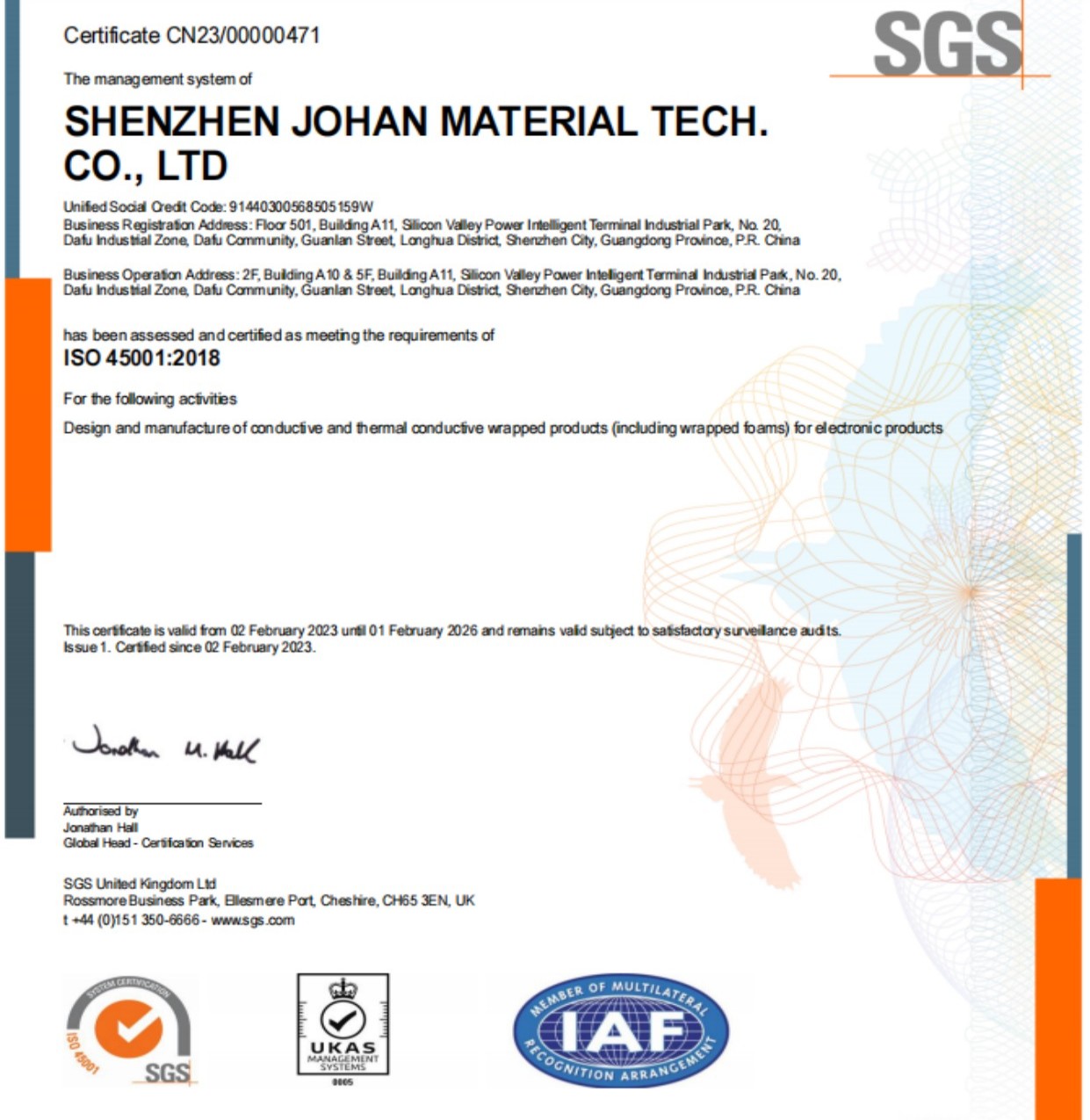 certificate 2