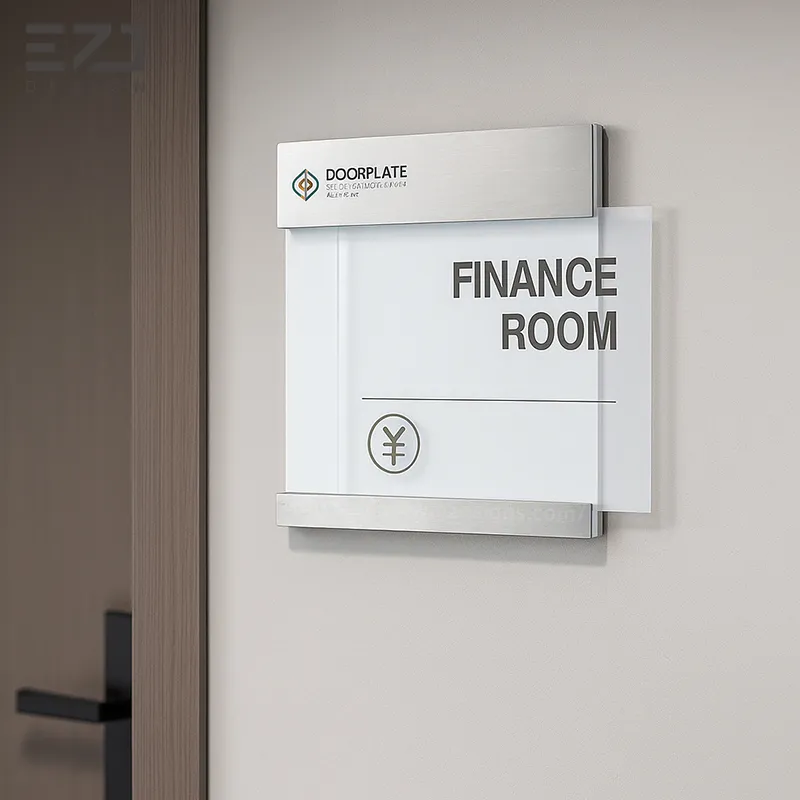 Segnalazioni personalizzate per porte di ufficio