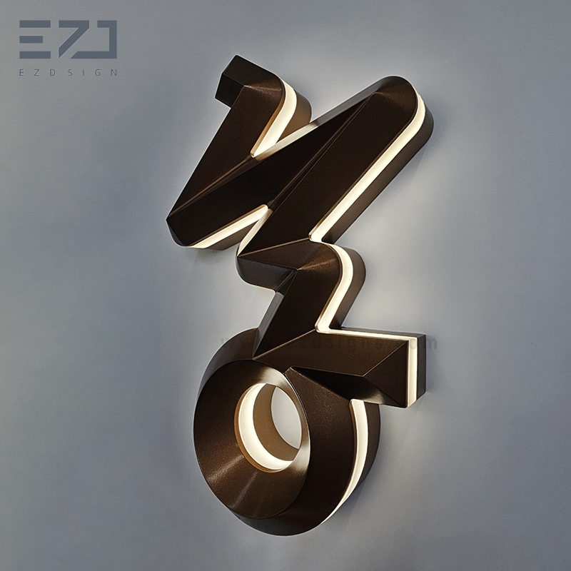 Halo Lit Letters