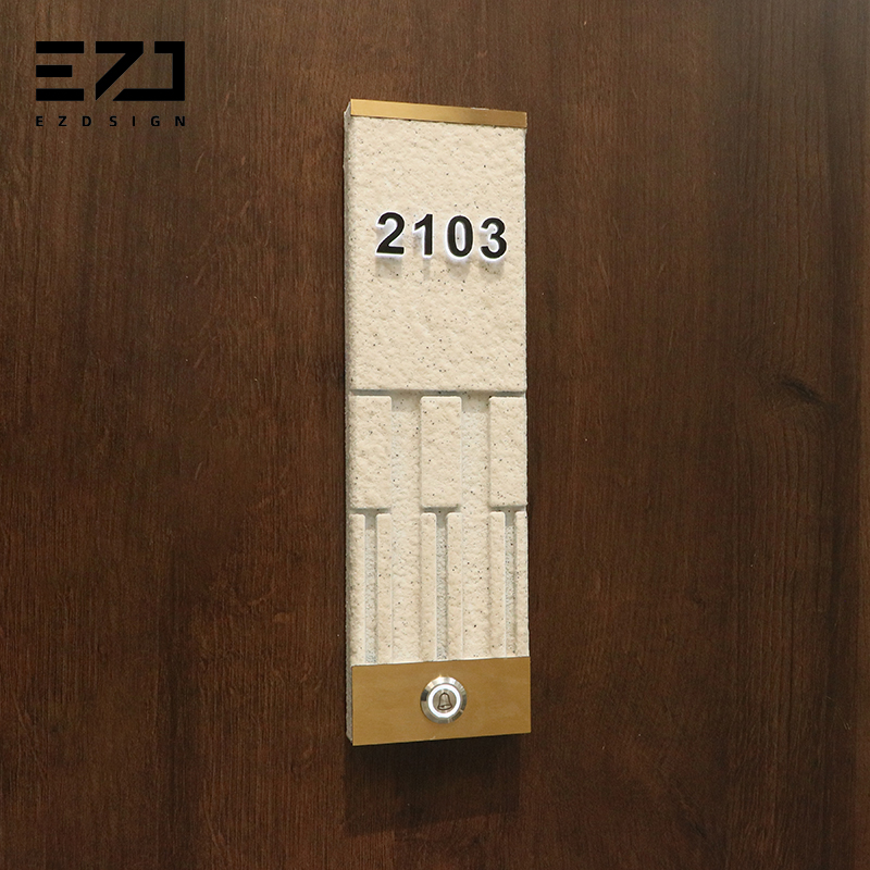 Qu'est-ce qu'un numéro de chambre d'hôtel