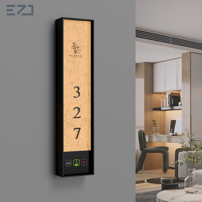 Hotelzimmernummer