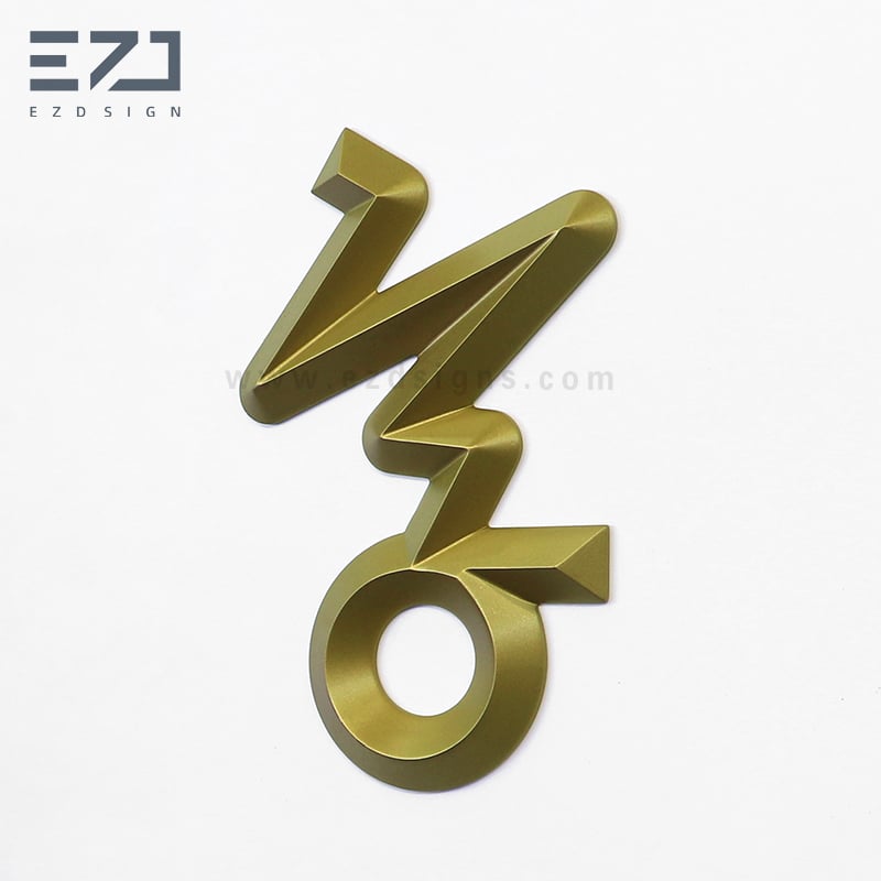 letras Bevel en 3D