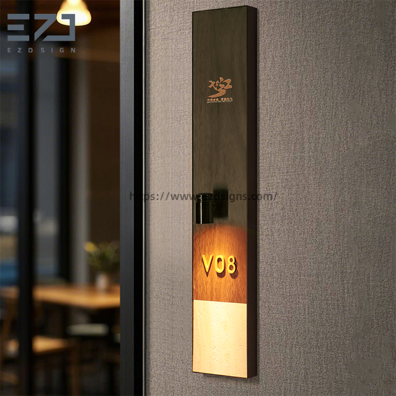 Room Number for Hotel