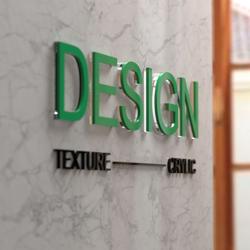 Acrylic/Crystal Letters 