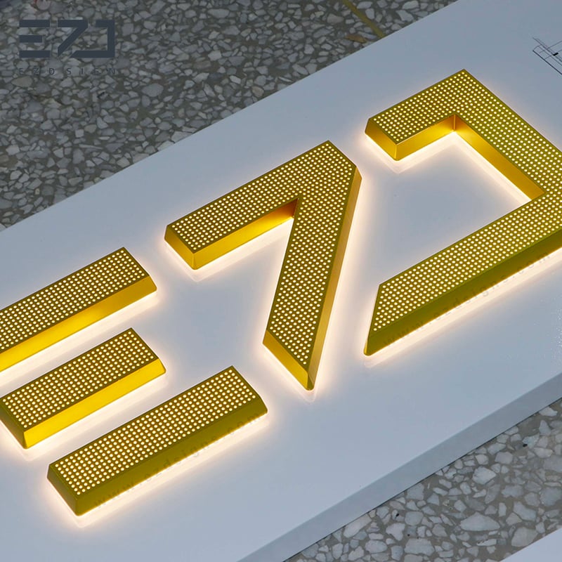Letras Mini Afiladas
