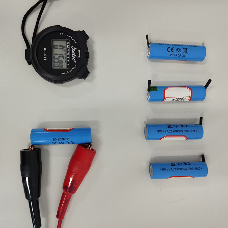 1. Battery short circuit test