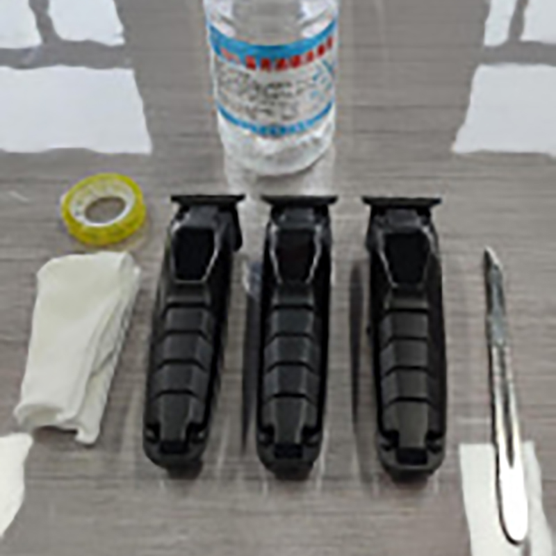 23. Adhesion test