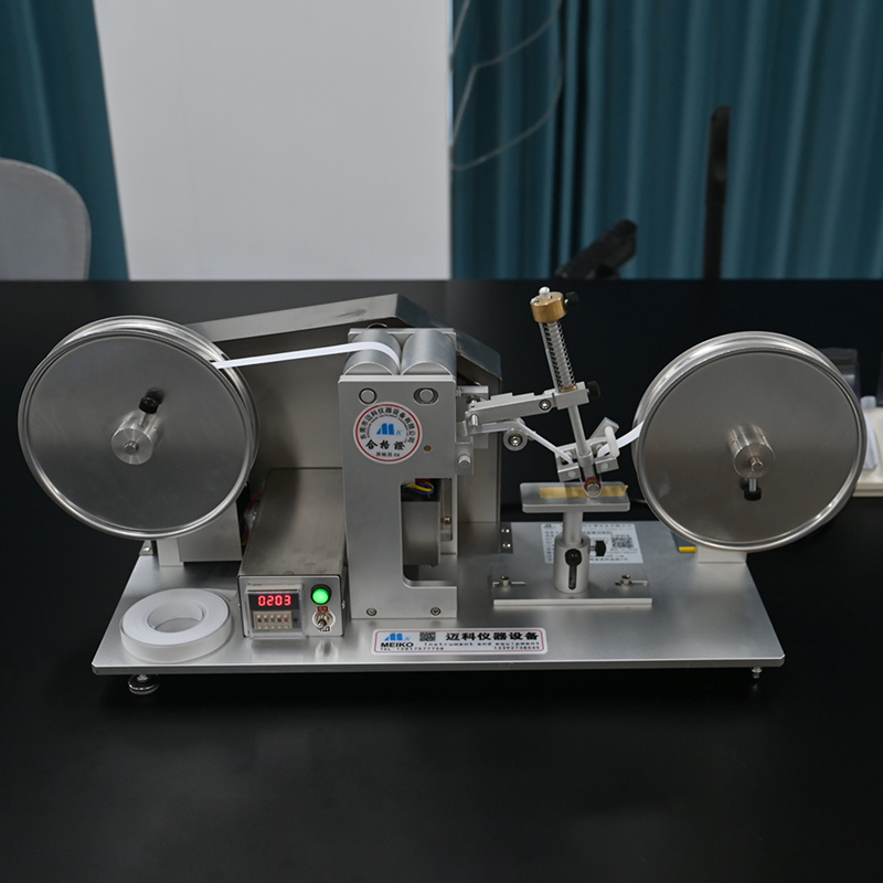24. Paper tape abrasion resistance test
