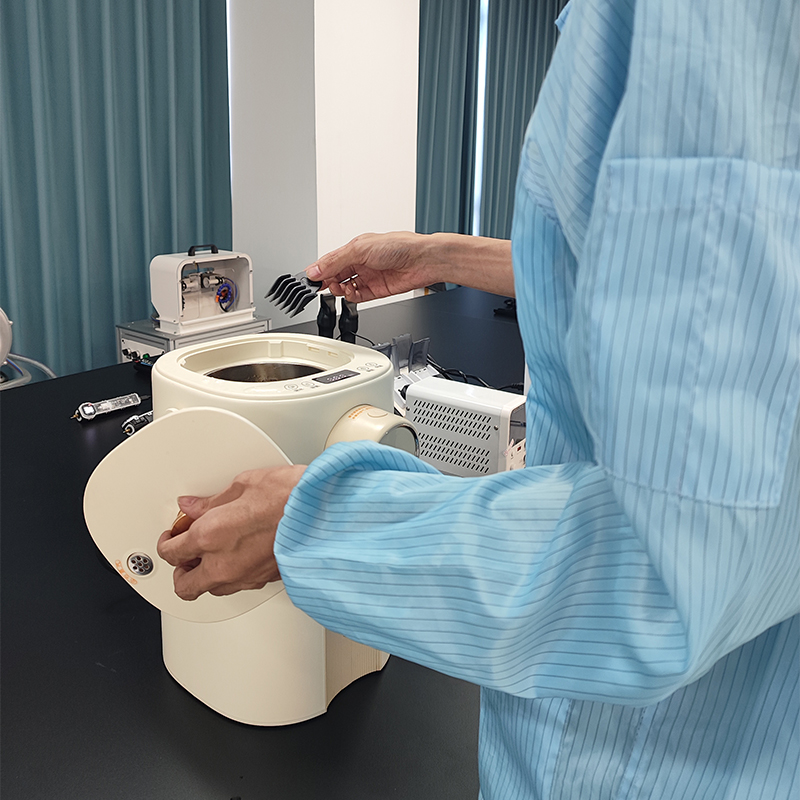 26. Boiling water test