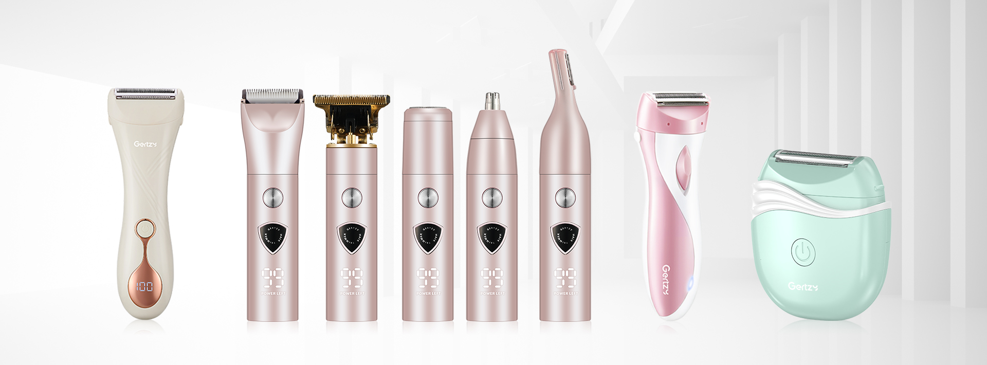 Lady Shaver Series