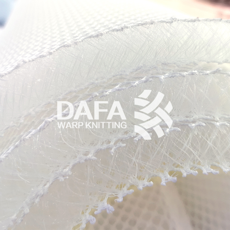 3D Spacer Fabric - 3D Air Mesh Mattress Inner Core Material Polyester Warp Knitted 3D Mesh Fabric for Mattress Cores and Pillows