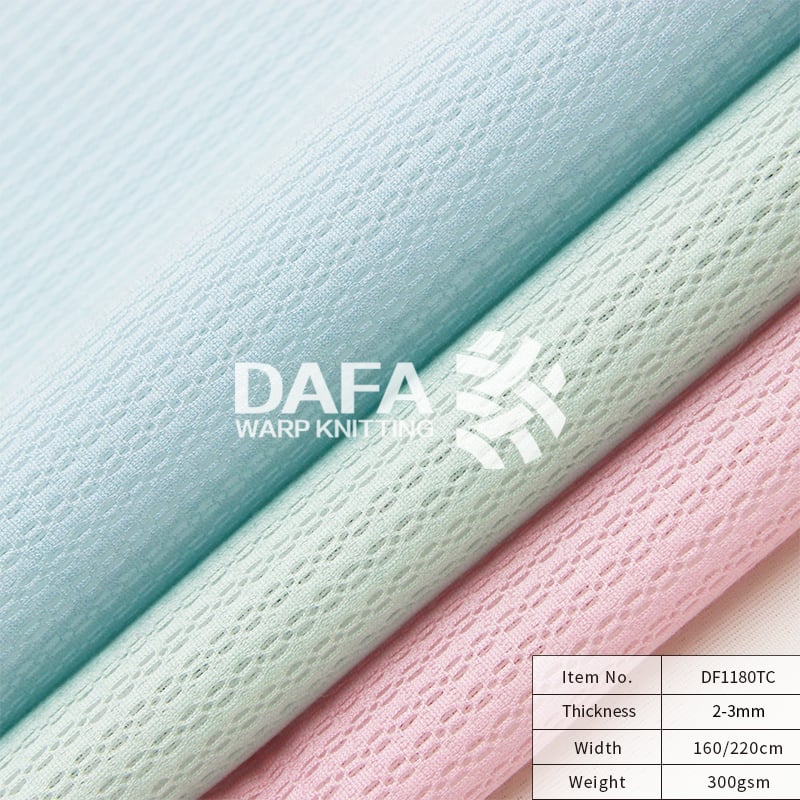 Soft Newborn Baby Sleep Spacer Fabric Skin-Friendly Baby Mesh for Comfortable Rest - Premium Quality Baby Sleep Essentials