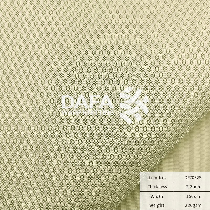 Sandwich traspirante in rete 3D Spacer Air Mesh, 100% poliestere lavorato a maglia di trama, impermeabile e resistente allo strappo, per materassi, calzature e borse