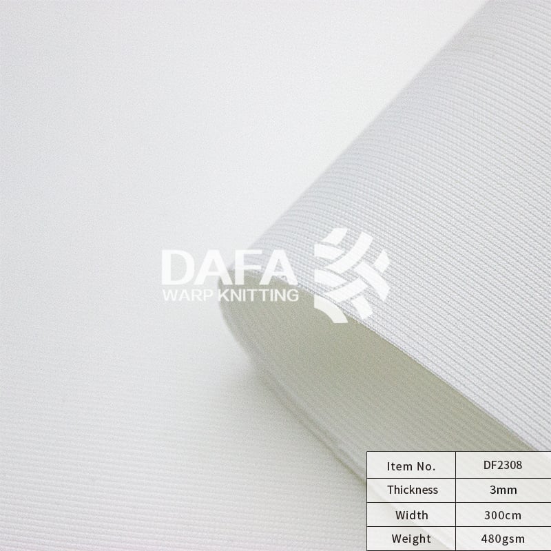 High Abrasion Warp Knitted Mesh - 300 cm Wide 100% Polyester, 3 mm, 480 gsm, OEKO-TEX STANDARD 100 - for Office Furniture, Curtain and Bag Use