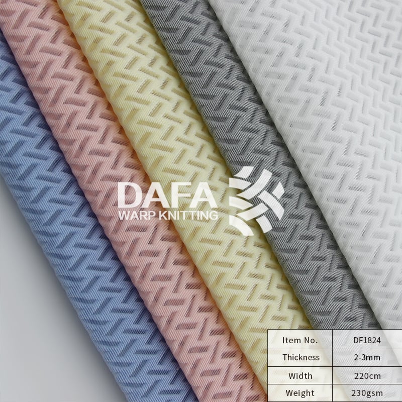 100% Polyester 3D Air Mesh Seat Cushion Fabric for Furniture & Car
