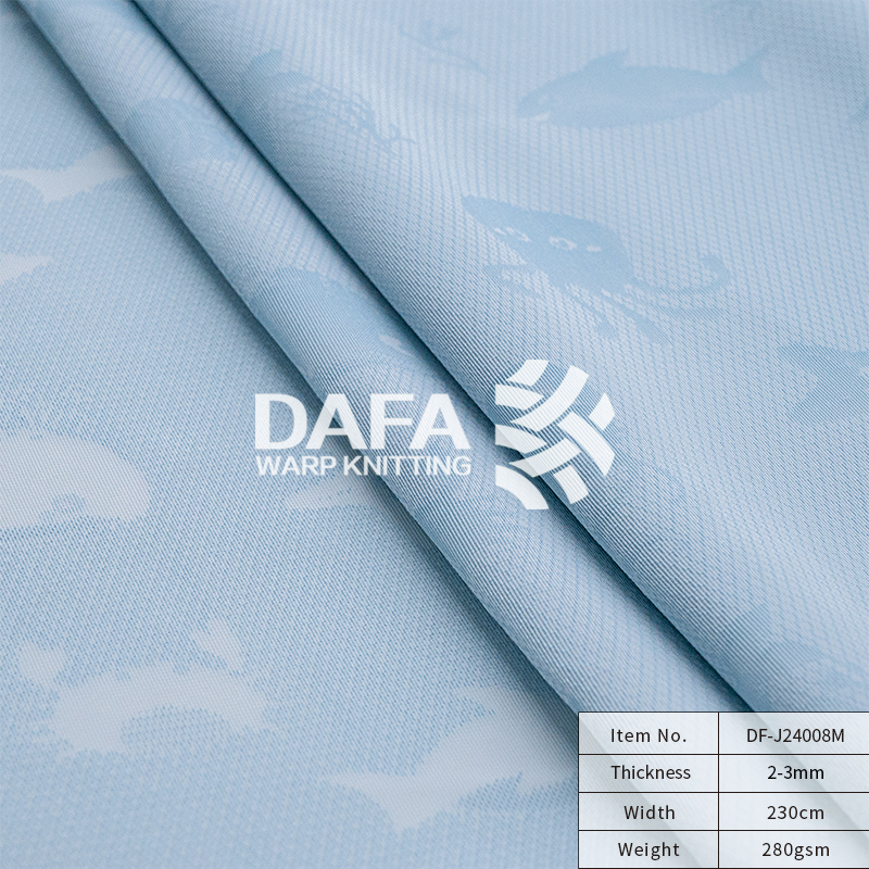 Marine Animal 3D Spacer Mesh for Maternal and Child Supplies 100% Polyester, 280 gsm, 2 - 3 mm, 230 cm, OEKO-TEX STANDARD 100