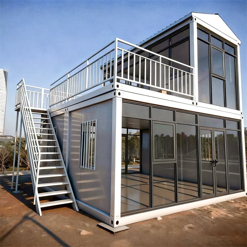 Durable and Secure: Engineering Behind the expandable house