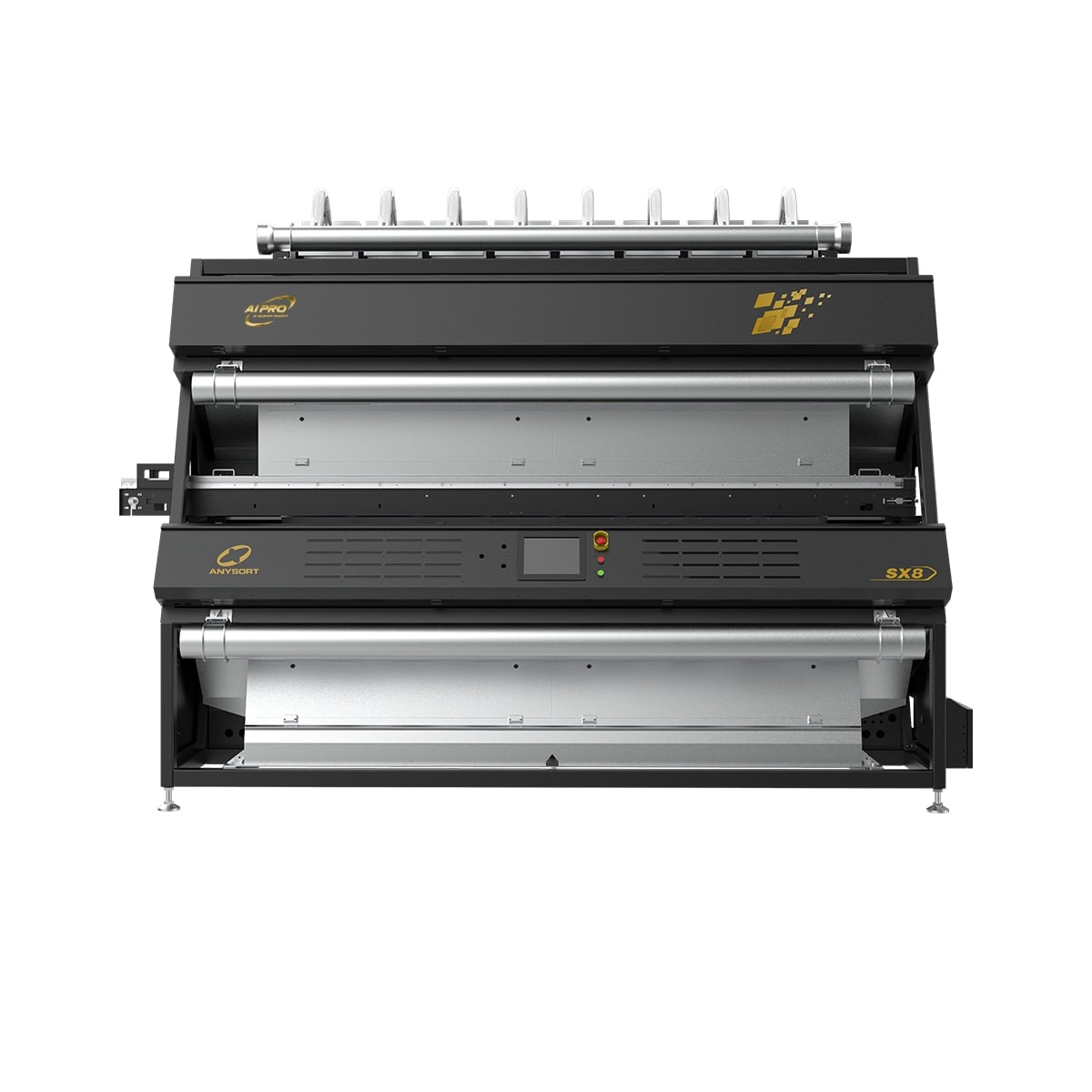 Sorter jakościowy SX Series dwuwarstwowy do proszku rud AI Cloud