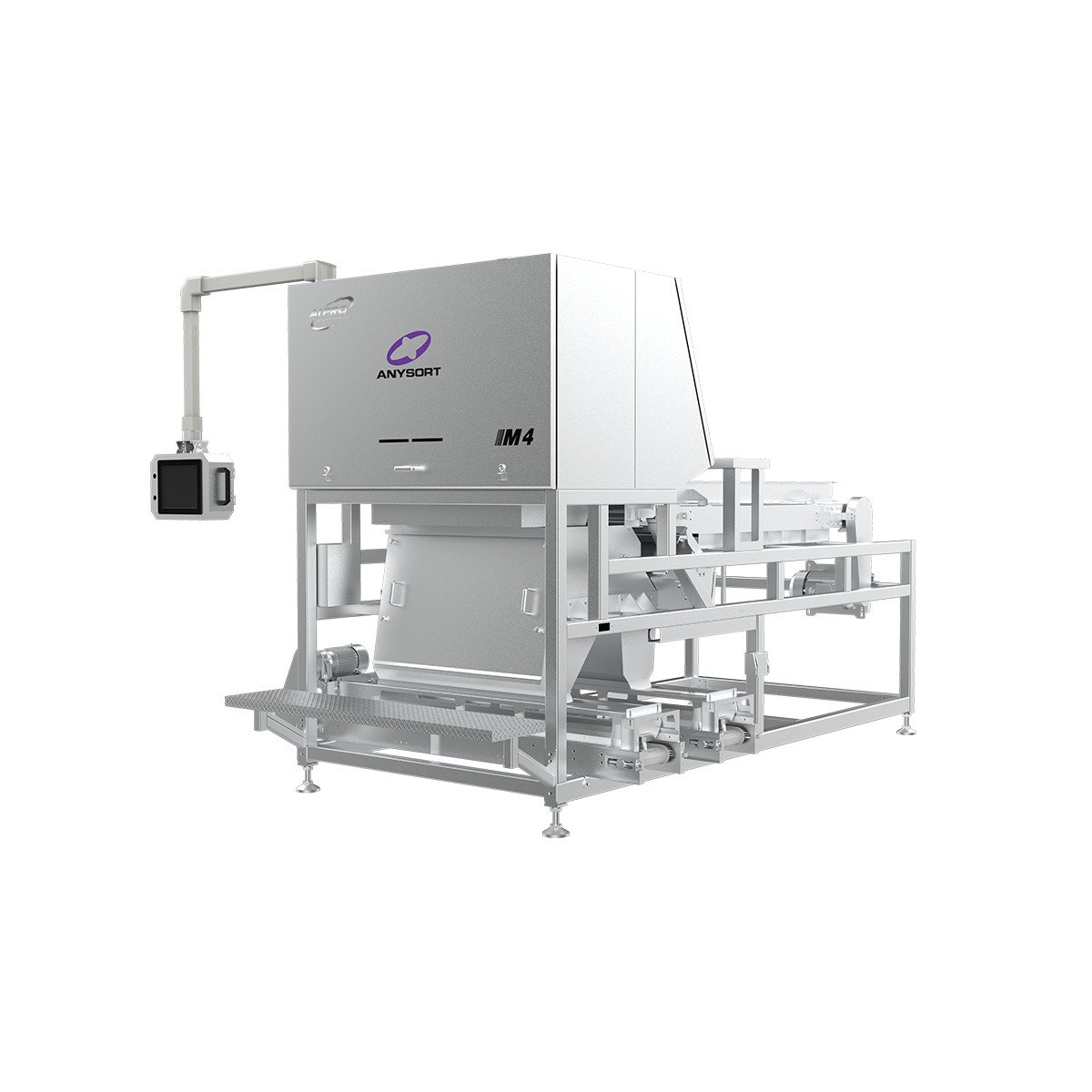 1.M4 Tea Multi-functional Impurity Removal & Grading Integrated AI Cloud Quality Sorter.jpg