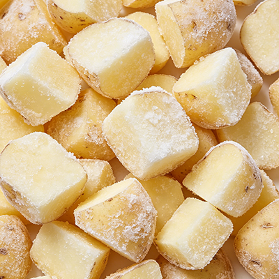 Frozen Potato Chunks