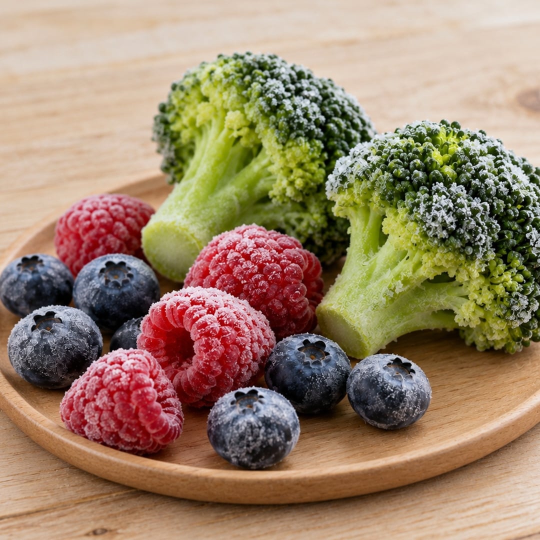 Frozen Fruits & Vegetables