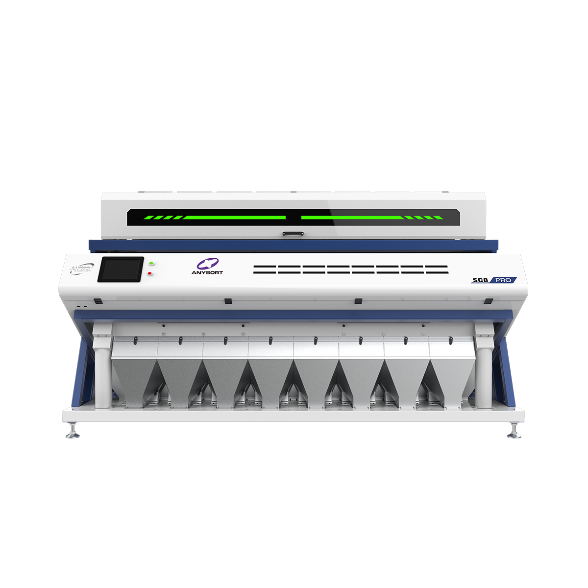 1.SC8 PRO Multi-functional Rice AI Cloud Quality Sorter.png