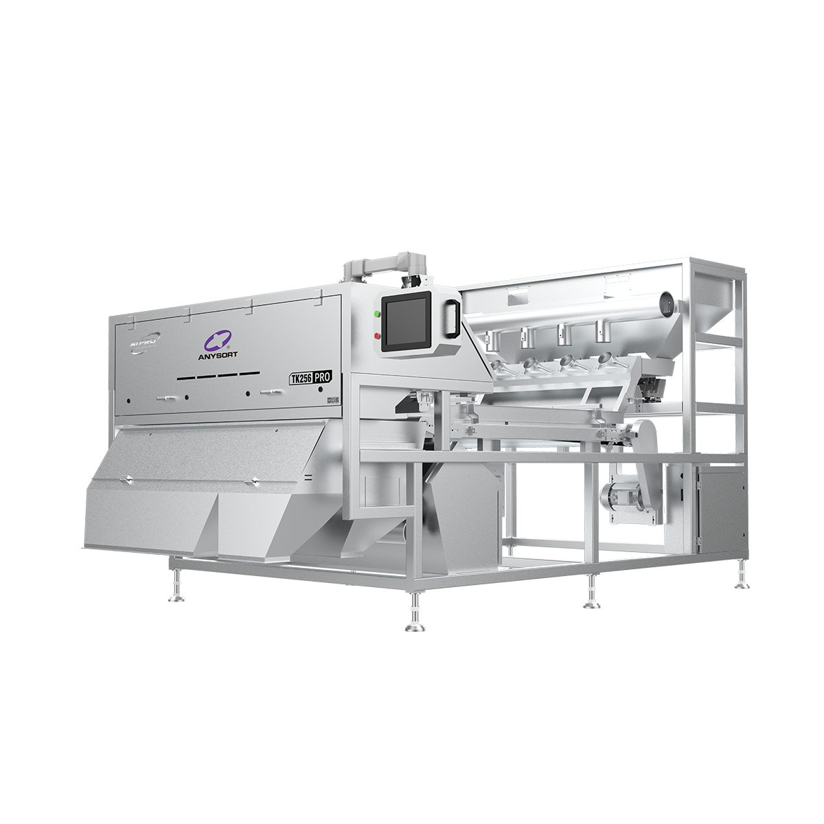 3.TK256 PRO High Speed Single Layer Grain AI Cloud Quality Sorter.png