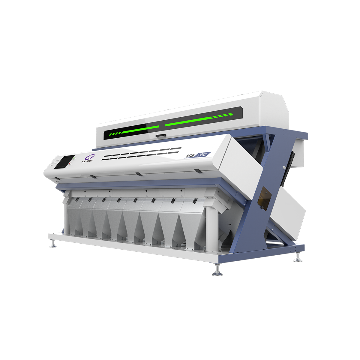 2.SC8 PRO Multi-functional Rice AI Cloud Quality Sorter.png