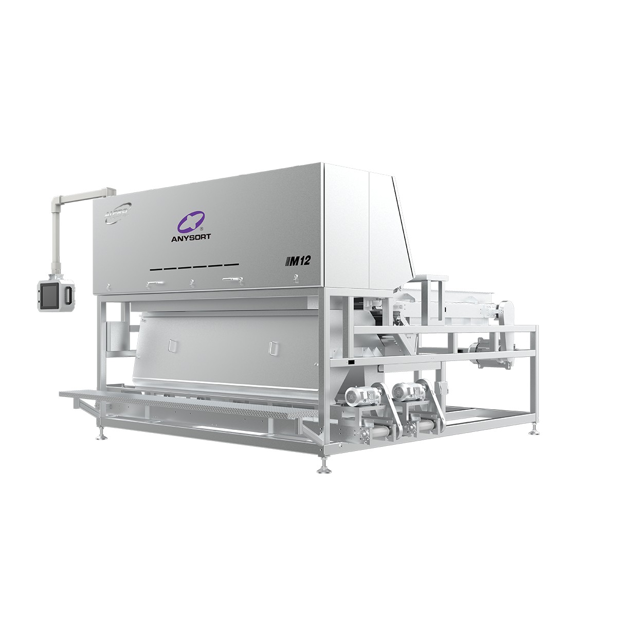 3.M12 Tea Multi-functional Impurity Removal & Grading Integrated AI Cloud Quality Sorter.jpg