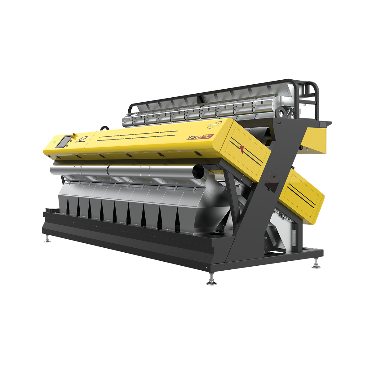 Intelligent Sorting Precision and Speed