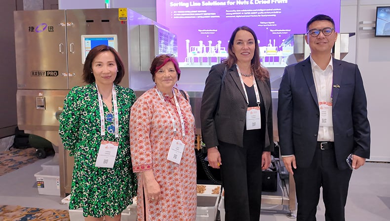 Chytré oříšky, spojující svět | Jiexun Cloud Control pozváno na INC World Nut & Dried Fruit Congress