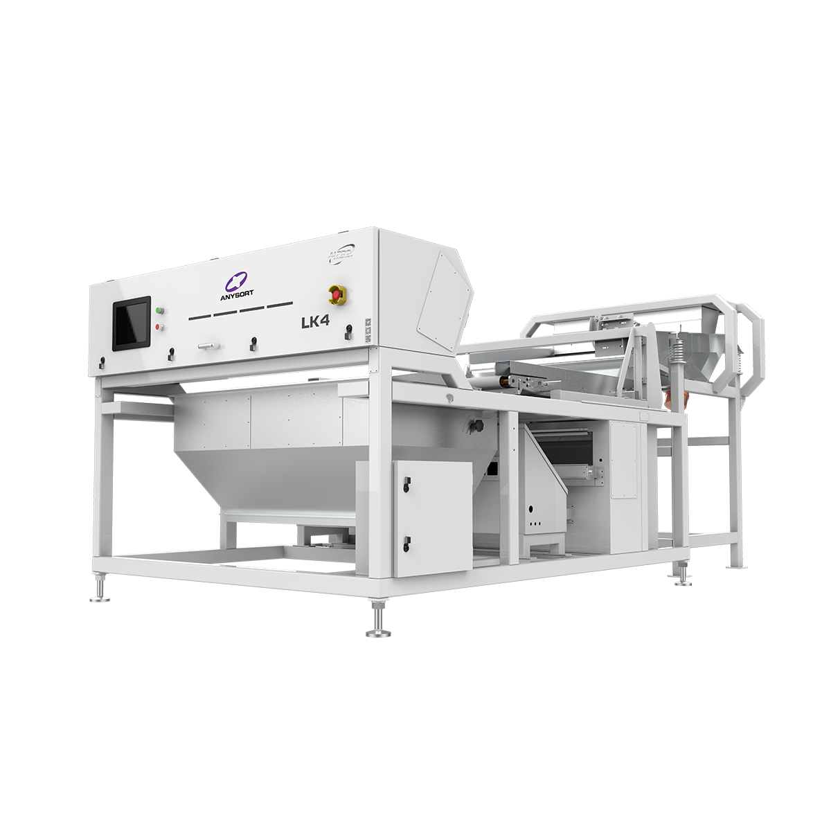 lk series mineral quality sorting ai super agent-1