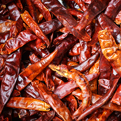 Dried Pepper