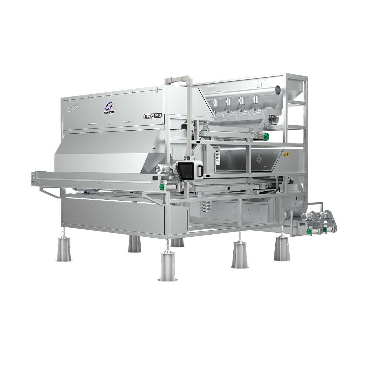 2.TKD384 PRO High Speed Double Layer Coarse Grain AI Cloud Quality Sorter.png