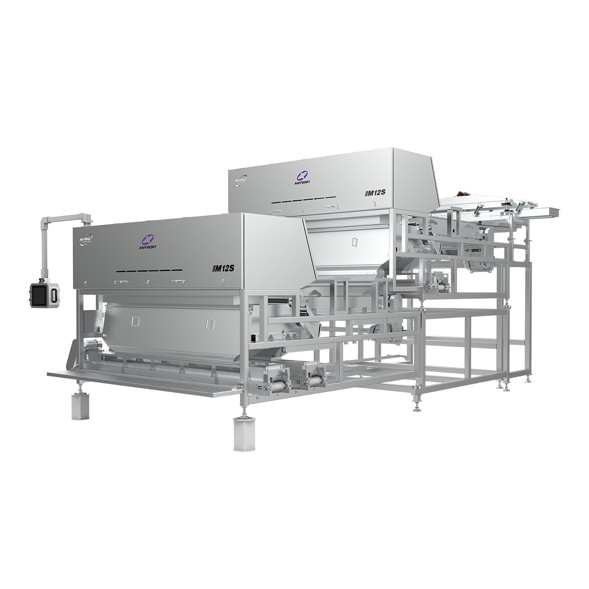 4.M12S Double Layer Multi-functional Impurity Removal & Grading Integrated AI Cloud Quality Sorter.jpg