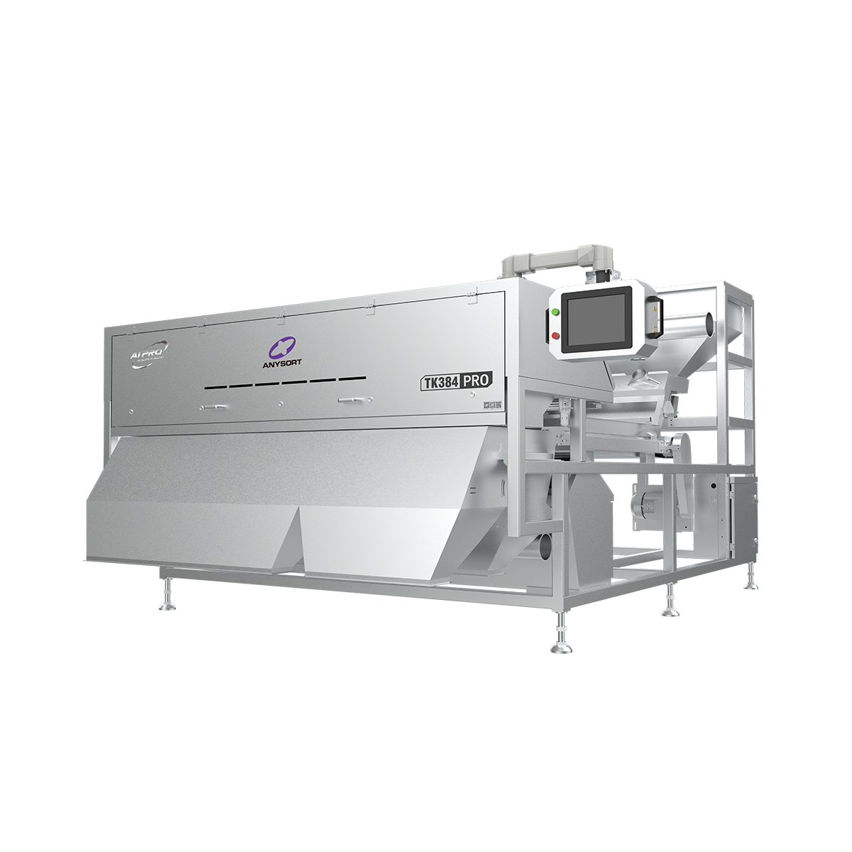 4.TK384 PRO High Speed Single Layer Grain AI Cloud Quality Sorter.png