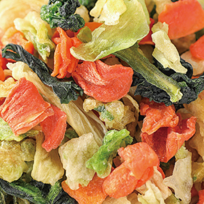 Dehydrated Vegetables