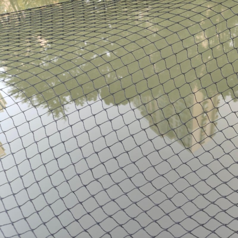 Heavy duty Pond cover neting Strong Graden Fishpond Net Bird Mesh