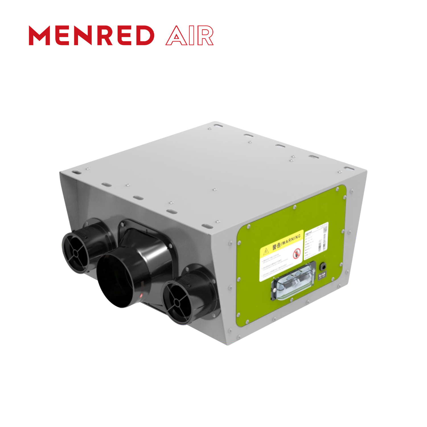 MENRED BR300 Smart Unidirectional Ventilator | Intelligent Fresh Air Solution