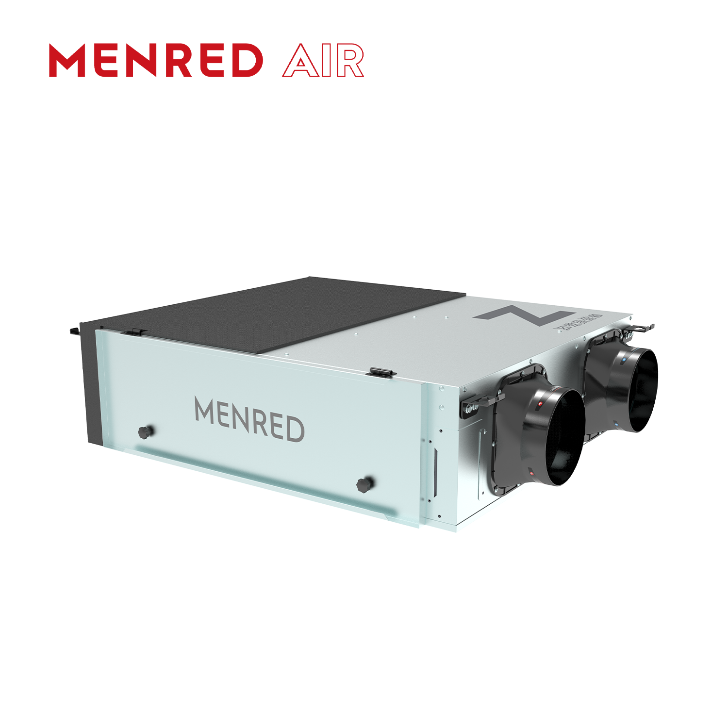MENRED N5 Ceiling-Mounted ERV 350m³/h with G4 + HEPA Filtration and AC Fan