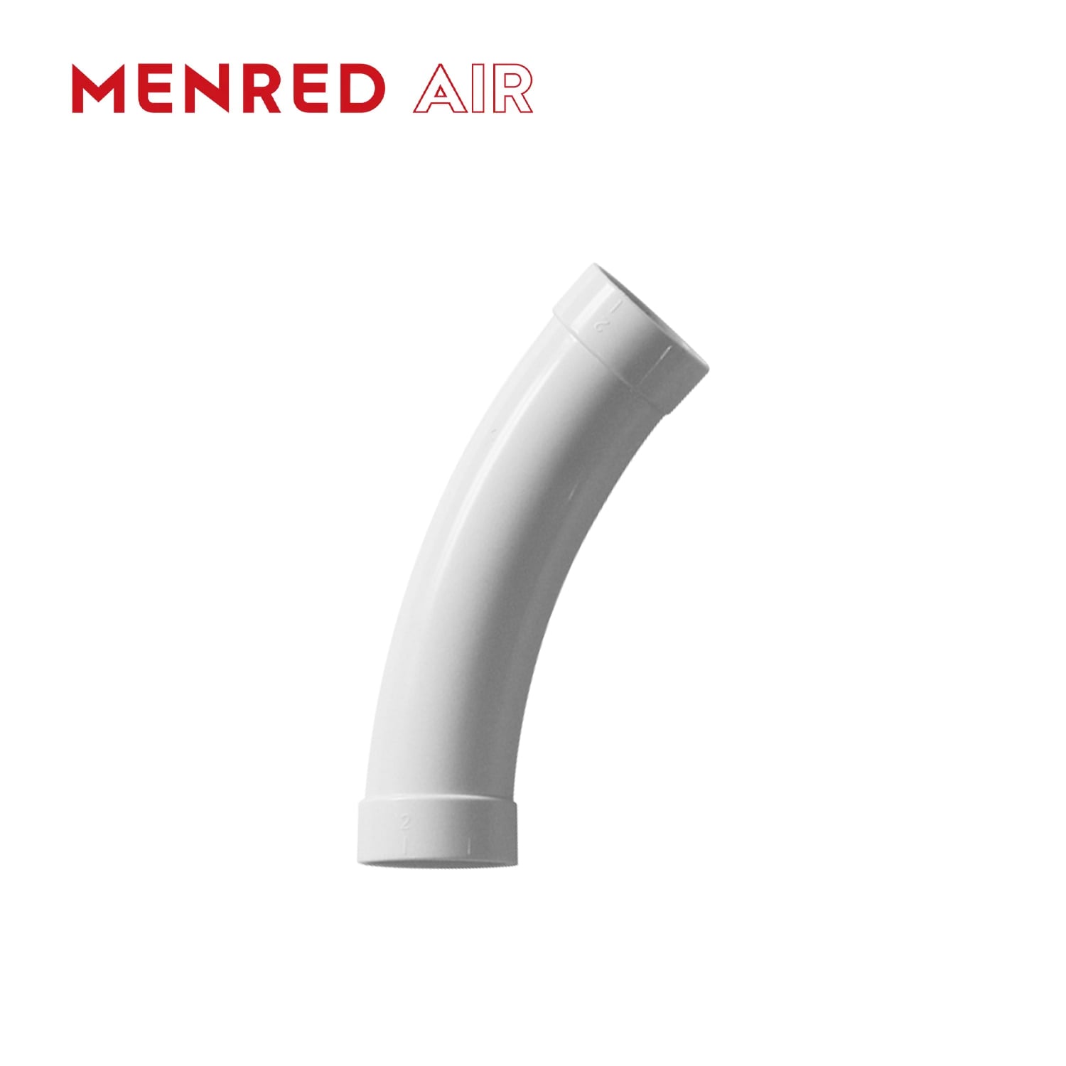 MENRED F8233 Retractable Hose Pipe Fittings for Central Vacuum Systems