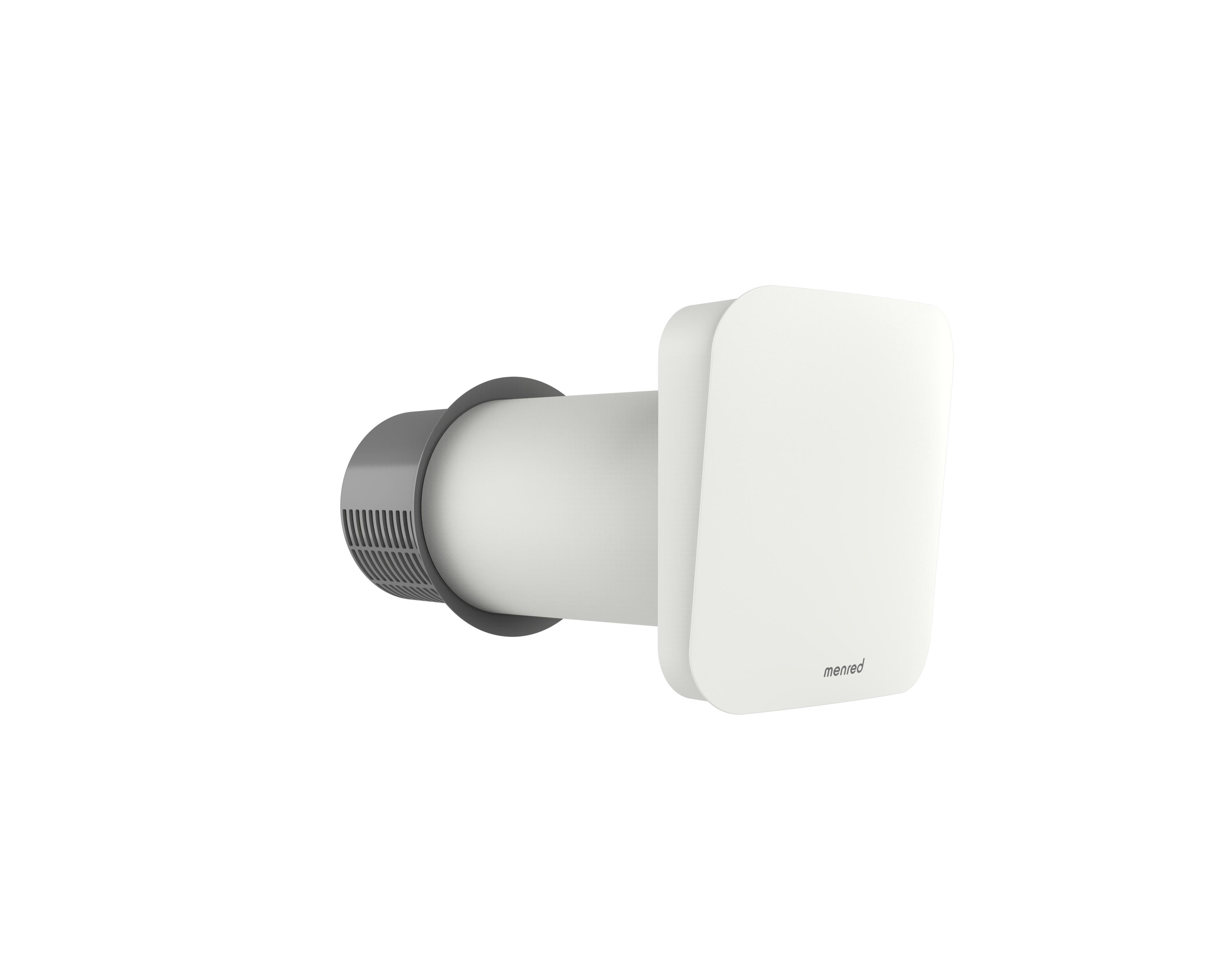 MENRED Be160 Ductless Single-Room HRV 60m³/h with 98% Heat Recovery and Tuya Wi-Fi Control