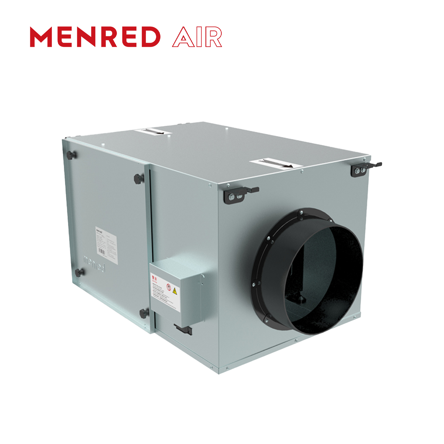 MENRED U Series Ceiling Mounted Commercial Single-Flow Fresh Air Ventilator 500–2000m³/h