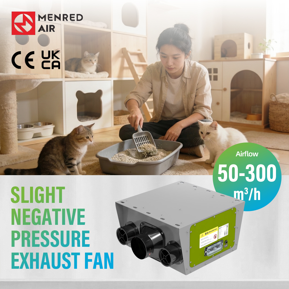 What Features to Look for in High-Quality Wall Mounted Exhaust Fans?