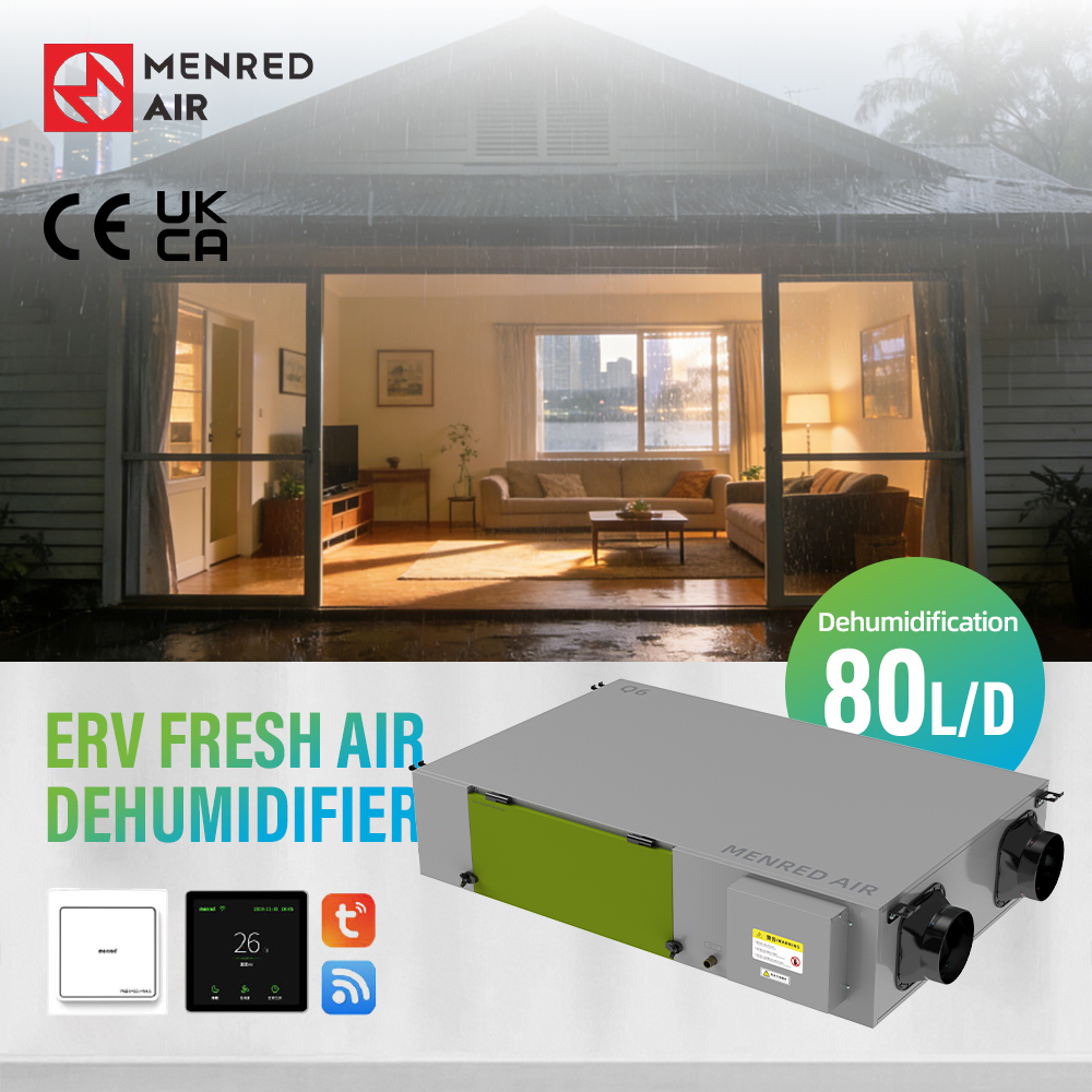 How HRV ERV Ventilation Enhances Indoor Air Quality for Wholesale Buyers
