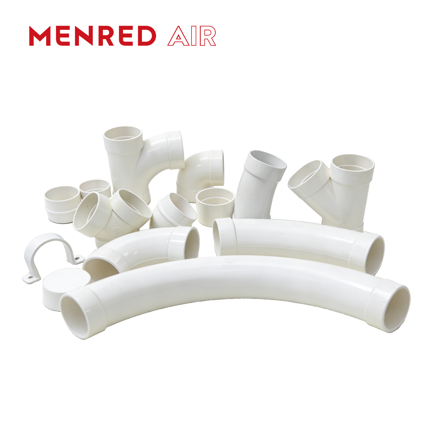 MENRED CVS Central Vacuum System - Pipe & Fittings 