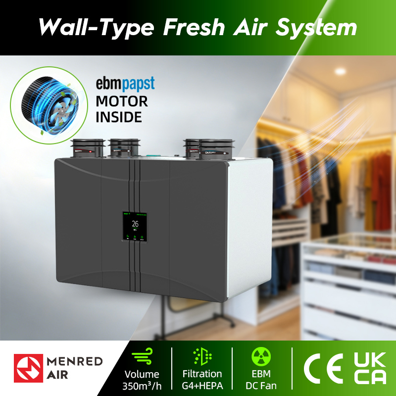 How Heat Recovery Ventilation Systems Improve Indoor Air Quality